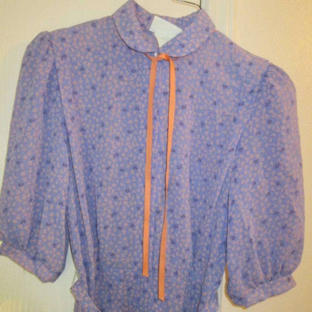 LTD Floral Polyester Dress Size 9/10